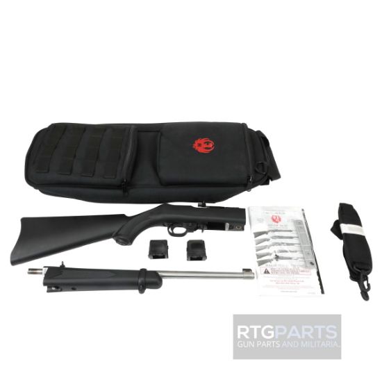 Picture of RUGER 10/22 TAKEDOWN STAINLESS SYNTHETIC 22LR 18.5" LIKE NEW