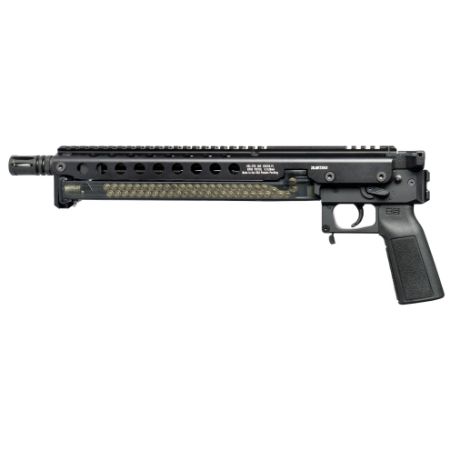 Kel-Tec, KP50, Semi-automatic Pistol, 5.7X28MM, 9.5" Threaded Barrel, Picatinny Rail Rear Adapter, Ambidextrous Safety, 50 Rounds, 1 Magazine, Ambidextrous, 640832011838, FFL-KELTEC-KP50BLK, RTG Parts