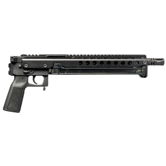 Kel-Tec, KP50, Semi-automatic Pistol, 5.7X28MM, 9.5" Threaded Barrel, Picatinny Rail Rear Adapter, Ambidextrous Safety, 50 Rounds, 1 Magazine, Ambidextrous, 640832011838, FFL-KELTEC-KP50BLK, RTG Parts