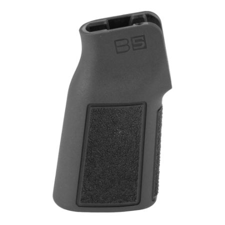 B5 Systems, P-Grip 22 K, Fits AR15, Black, 814927024670, HX-B5-PGR-1672, RTG Parts