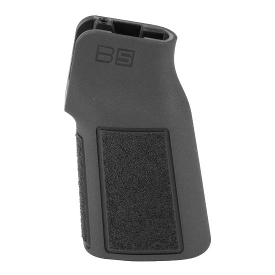 B5 Systems, P-Grip 22 K, Fits AR15, Black, 814927024670, HX-B5-PGR-1672, RTG Parts