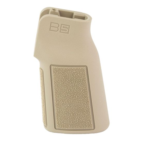 B5 Systems, P-Grip 22 K, Fits AR15, FDE, Flat Dark Earth, 814927024687, HX-B5-PGR-1673, RTG Parts