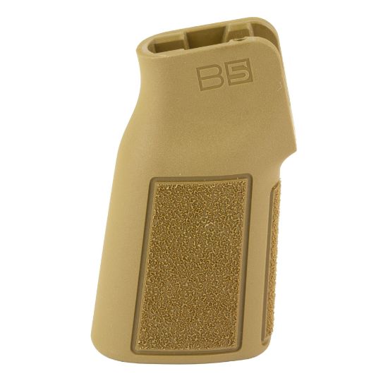 B5 Systems, P-Grip 22 K, Fits AR15, COY, Coyote Brown, 814927024694, HX-B5-PGR-1674, RTG Parts