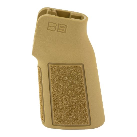 B5 Systems, P-Grip 22 K, Fits AR15, COY, Coyote Brown, 814927024694, HX-B5-PGR-1674, RTG Parts