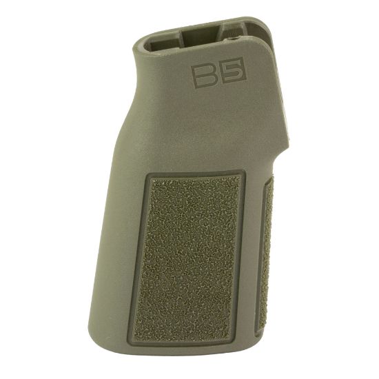 B5 Systems, P-Grip 22 K, Fits AR15, ODG, OD Green, Olive Drab, 814927024700, HX-B5-PGR-1675, RTG Parts