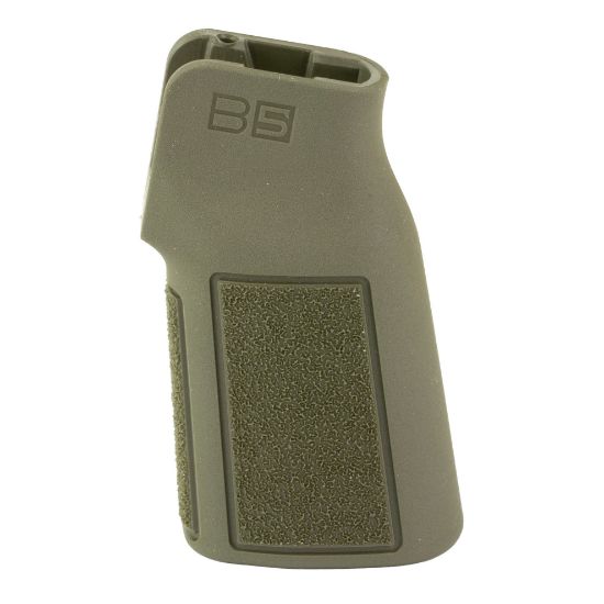 B5 Systems, P-Grip 22 K, Fits AR15, ODG, OD Green, Olive Drab, 814927024700, HX-B5-PGR-1675, RTG Parts