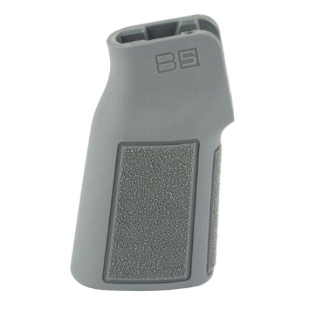 B5 Systems, P-Grip 22 K, Fits AR15, Wolf Grey, Gray, 814927024717, HX-B5-PGR-1676, RTG Parts