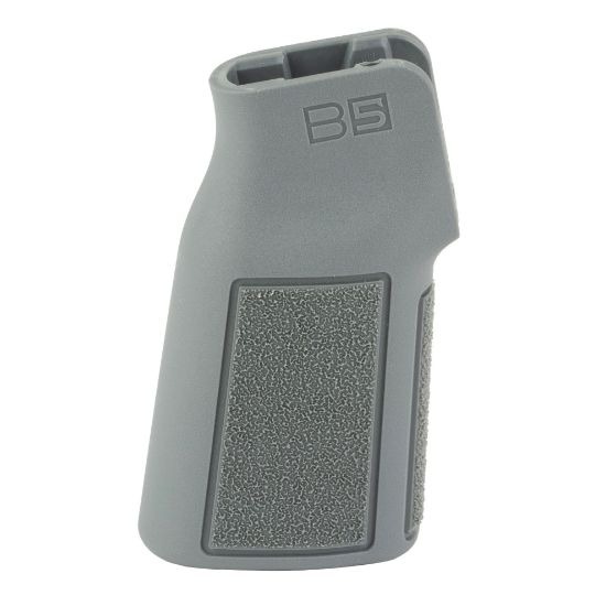 B5 Systems, P-Grip 22 K, Fits AR15, Wolf Grey, Gray, 814927024717, HX-B5-PGR-1676, RTG Parts