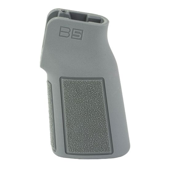 B5 Systems, P-Grip 22 K, Fits AR15, Wolf Grey, Gray, 814927024717, HX-B5-PGR-1676, RTG Parts