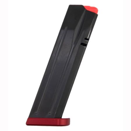 CZ, Dan Wesson, DWX, 9MM, 19 Rounds, Red Baseplate, Magazine, DW, CZ, 806703114521, CZ-11452, RTG Parts