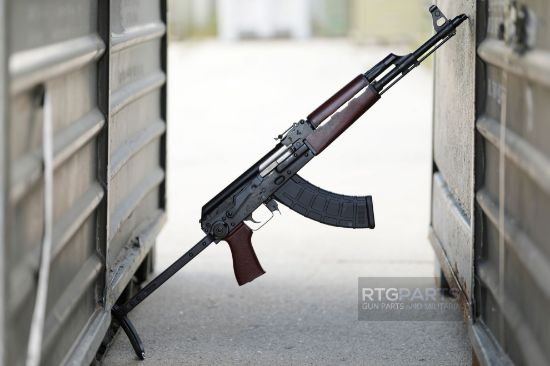 Zastava, M70 Underfolder Package,  AK, 7.62X39, 16.5" Chrome lined Barrel, Matte Finish, Black, Serbian Red Wood Handguard, Magpul Grip, Under Folder Stock, 685757098939, FFL-ZASTAVA-ZR7762UFSR-BATTLE-PACK, RTG Parts