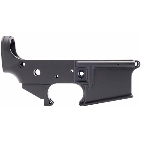 ANDERSON MULTI-CAL AR LOWER RECEIVER TYPE III BLK, 712038921676, FFL-AA-D2-K067-A000-OP, RTG Parts