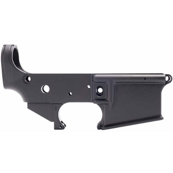 ANDERSON MULTI-CAL AR LOWER RECEIVER TYPE III BLK, 712038921676, FFL-AA-D2-K067-A000-OP, RTG Parts