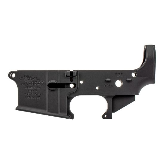 ANDERSON MULTI-CAL AR LOWER RECEIVER TYPE III BLK, 712038921676, FFL-AA-D2-K067-A000-OP, RTG Parts