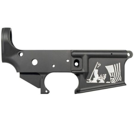 ANDERSON TRUMP FIGHT MULTI-CAL AR LOWER RECEIVER TYPE III BLK, 676351710266, FFL-AA-D2-K045-0P, RTG Parts