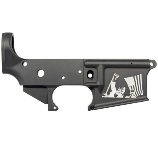 ANDERSON TRUMP FIGHT MULTI-CAL AR LOWER RECEIVER TYPE III BLK, 676351710266, FFL-AA-D2-K045-0P, RTG Parts