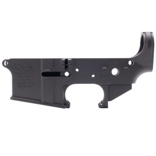 ANDERSON TRUMP FIGHT MULTI-CAL AR LOWER RECEIVER TYPE III BLK, 676351710266, FFL-AA-D2-K045-0P, RTG Parts
