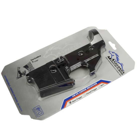 Picture of ANDERSON MULTI-CAL AR LOWER RECEIVER TYPE III TRUMP FIGHT