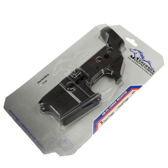 Picture of ANDERSON MULTI-CAL AR LOWER RECEIVER TYPE III BLK