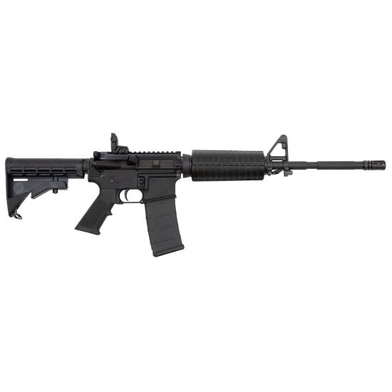 Colt's Manufacturing, M4-LE6920, Semi-automatic, 223 Remington/5.56 NATO, 16.1" M4 Profile Barrel, Flash Hider, Matte Black Anodized Finish, 4 Position Collapsible Stock, Magpul Backup Flip Sight, 30 Rounds, 1 Magazine, Does Not Have LE Markings, 098289019332, FFL-COLT-LE6920, RTG Parts