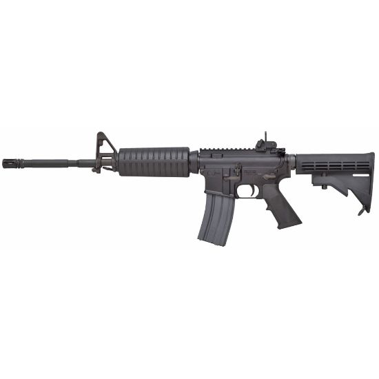 Colt's Manufacturing, M4-LE6920, Semi-automatic, 223 Remington/5.56 NATO, 16.1" M4 Profile Barrel, Flash Hider, Matte Black Anodized Finish, 4 Position Collapsible Stock, Magpul Backup Flip Sight, 30 Rounds, 1 Magazine, Does Not Have LE Markings, 098289019332, FFL-COLT-LE6920, RTG Parts