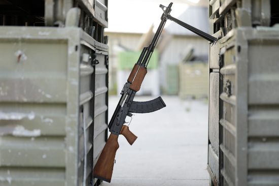 Zastava, M72 RPK, Semi-automatic, 7.62X39, 21" Ribbed Barrel, Matte Finish, Black, Factory Bipod, Wood Furniture, 669185296075, FFL-ZASTAVA-ZR72762W-COMBO, RTG Parts