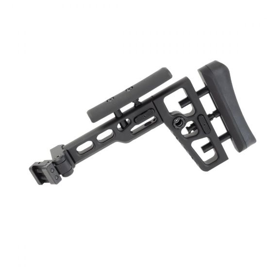 SAMSON S.A.S. K, Tactical Folding Stock, Adjustable Cheek Piece, Adjustable Length of Pull, 1913 Folding Stock Adapter, SAM-04-06170-01, 840478600230, RTG Parts