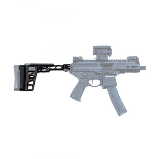 SAMSON S.A.S. K, Tactical Folding Stock, Adjustable Cheek Piece, Adjustable Length of Pull, 1913 Folding Stock Adapter, SAM-04-06170-01, 840478600230, RTG Parts