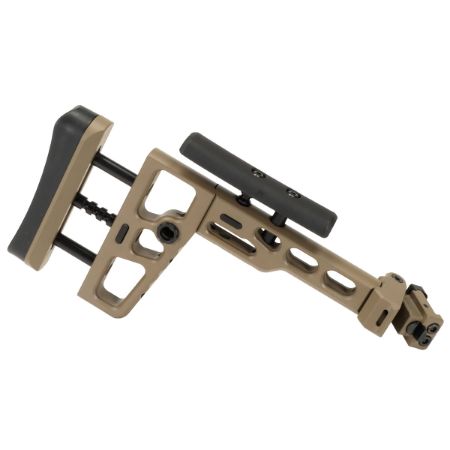 Picture of SAMSON S.A.S. K TACTICAL FOLDING STOCK WITH 1913 FOLDING ADAPTER, FDE