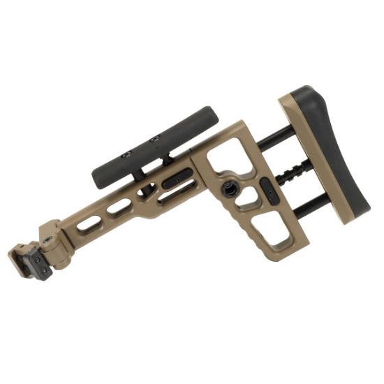 Picture of SAMSON S.A.S. K TACTICAL FOLDING STOCK WITH 1913 FOLDING ADAPTER, FDE