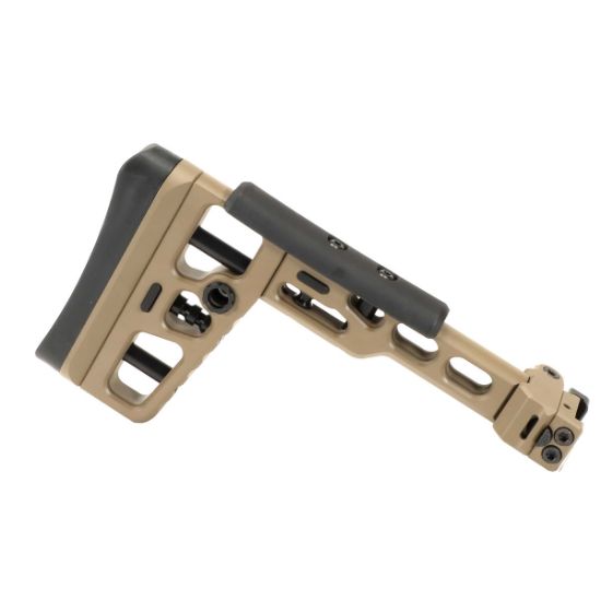 Picture of SAMSON S.A.S. K TACTICAL FOLDING STOCK WITH 1913 FOLDING ADAPTER, FDE