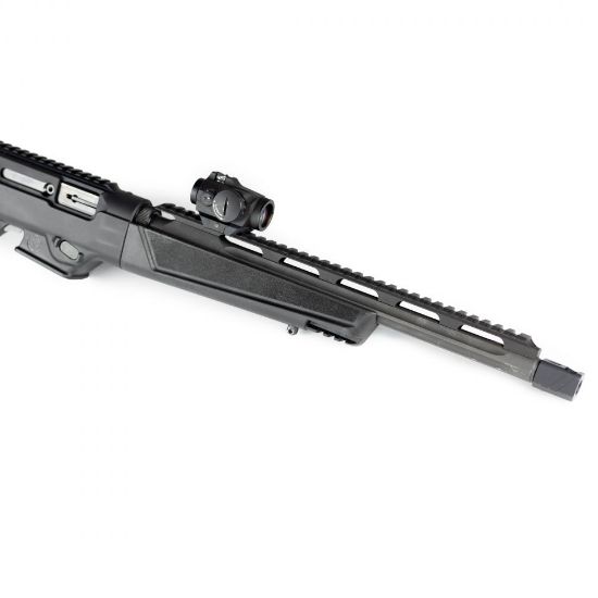 Samson Manufacturing Corp, Scout Rail, 13.625" Picatinny, fits Ruger PC Charger, Black, 850006871568, SAM-04-04056-01, RTG Parts