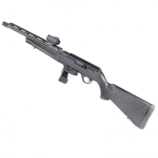 Samson Manufacturing Corp, Scout Rail, 13.625" Picatinny, fits Ruger PC Charger, Black, 850006871568, SAM-04-04056-01, RTG Parts