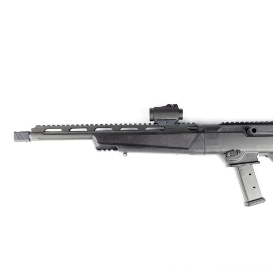 Samson Manufacturing Corp, Scout Rail, 13.625" Picatinny, fits Ruger PC Charger, Black, 850006871568, SAM-04-04056-01, RTG Parts