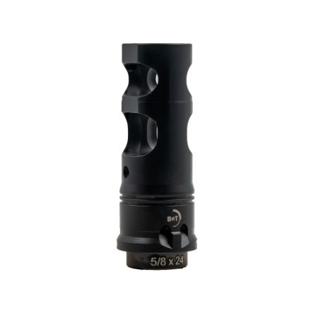 B&T USA, ROTEX-SF Muzzle Device, 7.62 NATO, Black, 840225719666, BT-SD-145727, RTG Parts