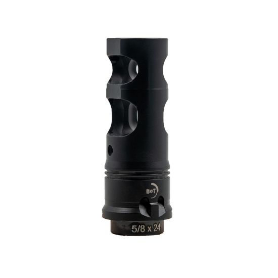 B&T USA, ROTEX-SF Muzzle Device, 7.62 NATO, Black, 840225719666, BT-SD-145727, RTG Parts