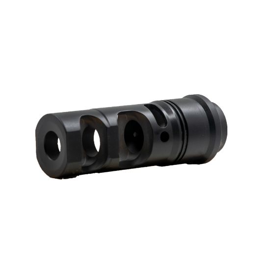 B&T USA, ROTEX-SF Muzzle Device, 7.62 NATO, Black, 840225719666, BT-SD-145727, RTG Parts