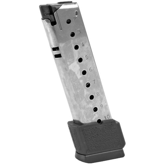 Sig P220 45ACP 10rd Magazine New, Stainless, Extended Capacity, 798681410224, SIG-MAG-220-45-10, RTG Parts
