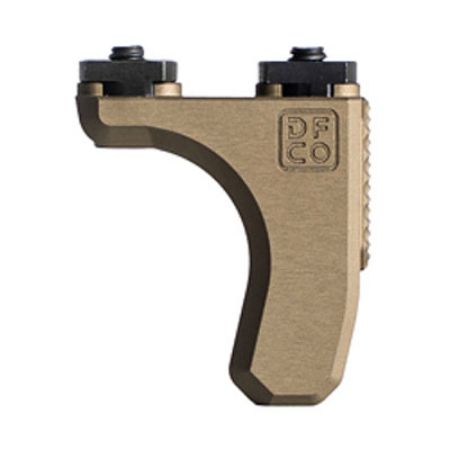 Die Free Co, Full Stop, Hand Stop, Tan, Fits M-LOK, 850079932104, FS-M-TAN, ARR-DFC-FULL-STOP-MLOK-TAN, RTG Parts