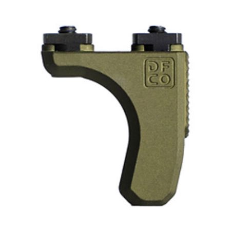 Die Free Co, Full Stop, Hand Stop, ODG, OD Green, Olive Drab, Fits M-LOK, 850079932111, FS-M-TAN, ARR-DFC-FULL-STOP-MLOK-ODG, RTG Parts