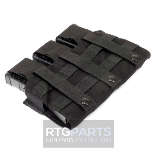 Picture of USGI BLACK MOLLE 3/6 AR MAG POUCH