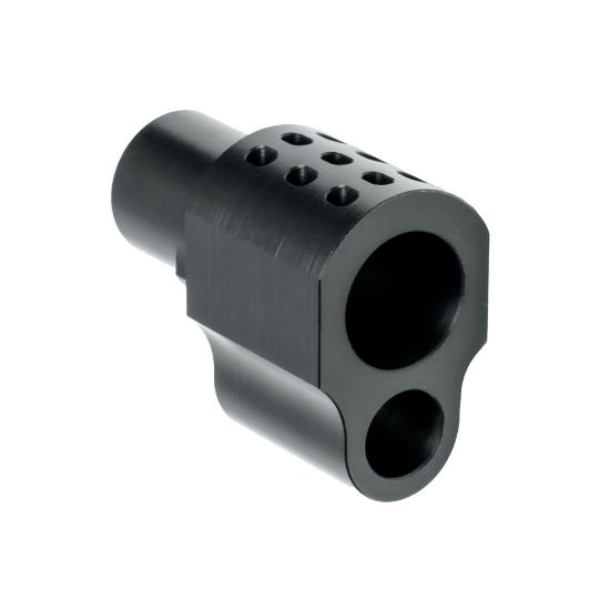GrovTec, G-COMP 1911 Compensator, 45 ACP, Fits 1911, Nitride Finish, Black, 850001279222, MIS-GTHM361, RTG Parts