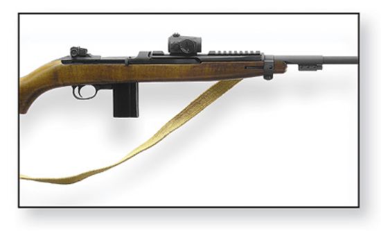 UltiMAK, M6-SM, Scout Mount for Inland and Auto Ordnance M1 Carbine, Fits Aimpoint Micro Footprint, Co-Witness, ULT-M6SM, RTG Parts