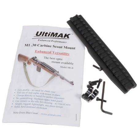 Picture of ULTIMAK M6-B M1 CARBINE SCOUT MOUNT, USGI SPEC, PICATINNY