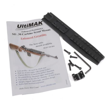 Picture of ULTIMAK M6-BM M1 CARBINE SCOUT MOUNT, USGI SPEC, AIMPOINT MICRO