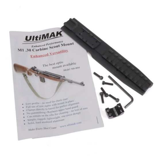Picture of ULTIMAK M6-BM M1 CARBINE SCOUT MOUNT, USGI SPEC, AIMPOINT MICRO
