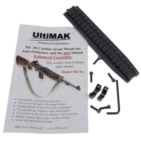 Picture of ULTIMAK M6-SA M1 CARBINE SCOUT MOUNT, AO & INLAND SPEC SPEC, PICATINNY