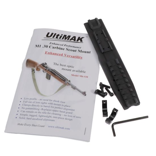 Picture of ULTIMAK M6-SM M1 CARBINE SCOUT MOUNT, AO & INLAND SPEC, AIMPOINT MICRO