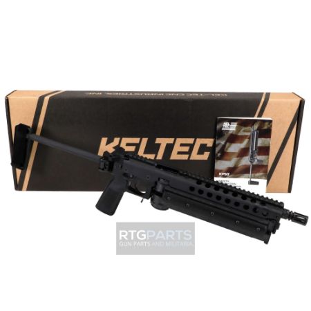 Picture of KEL-TEC KP50 W/ BRACE & JUNGLE CLIP, 5.7X28MM 9.5" PISTOL 2X50RD, BLACK
