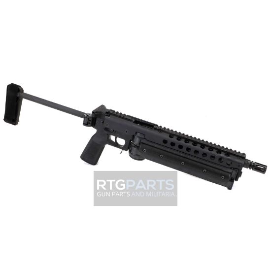 Picture of KEL-TEC KP50 W/ BRACE & JUNGLE CLIP, 5.7X28MM 9.5" PISTOL 2X50RD, BLACK